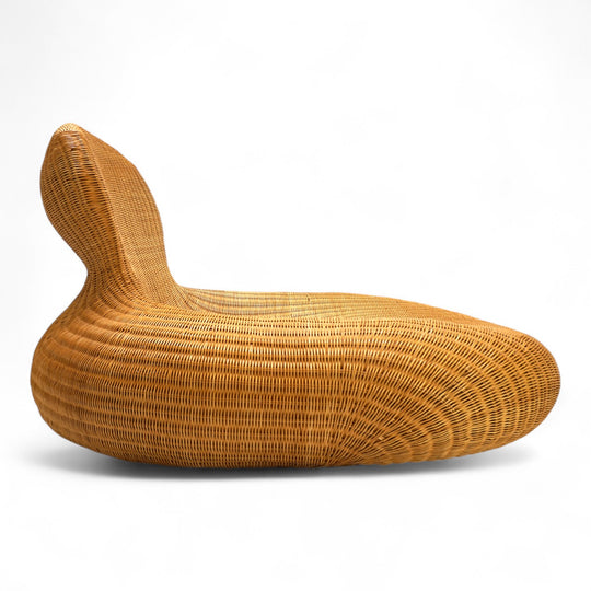 Storvik Rattan Loungesessel von Carl Öjerstam, 2001