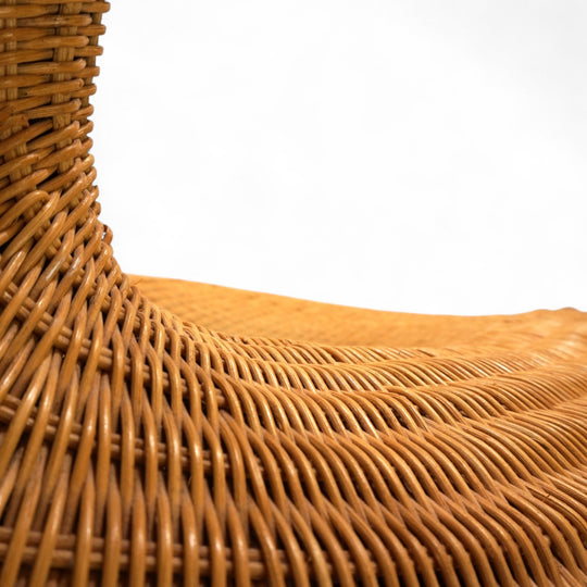 Storvik Rattan Loungesessel von Carl Öjerstam, 2001