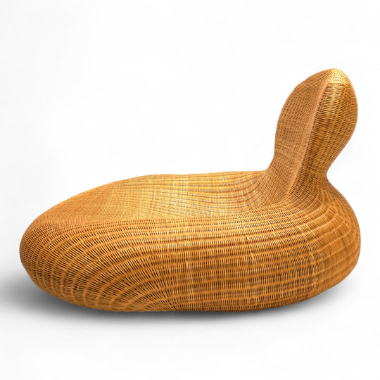 Storvik Rattan Loungesessel von Carl Öjerstam, 2001