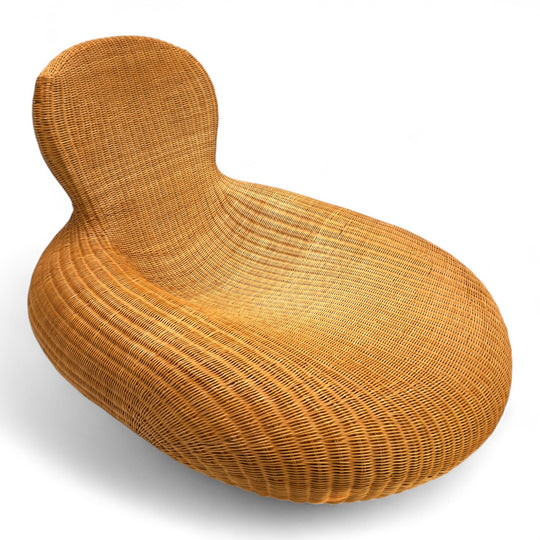 Storvik Rattan Loungesessel von Carl Öjerstam, 2001