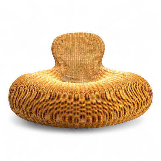 Storvik Rattan Loungesessel von Carl Öjerstam, 2001