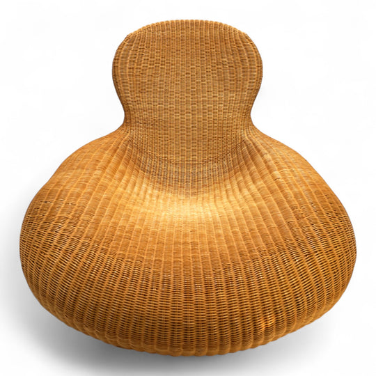 Storvik Rattan Loungesessel von Carl Öjerstam, 2001