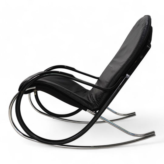 Strässle Nonna Schaukelstuhl von Paul Tuttle, 1972