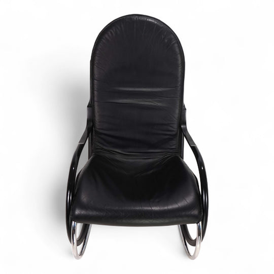 Strässle Nonna Schaukelstuhl von Paul Tuttle, 1972