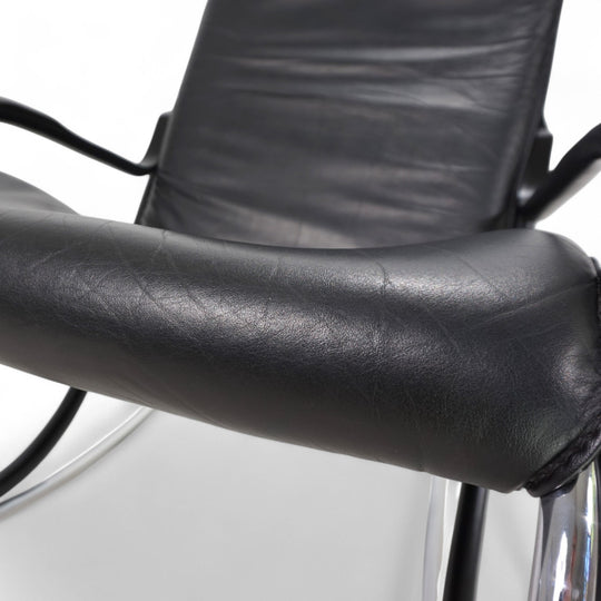 Strässle Nonna Schaukelstuhl von Paul Tuttle, 1972