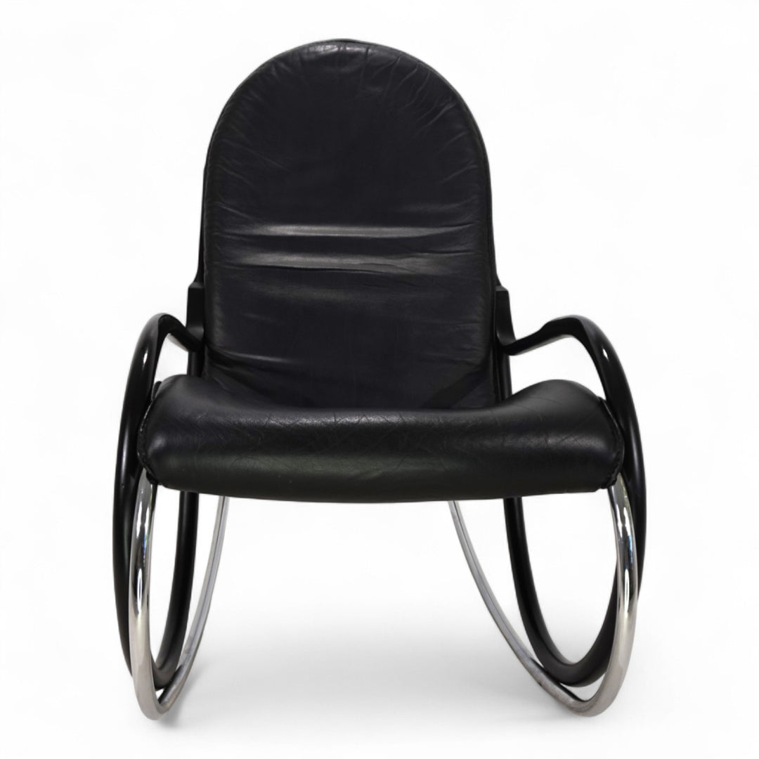 Strässle Nonna Schaukelstuhl von Paul Tuttle, 1972