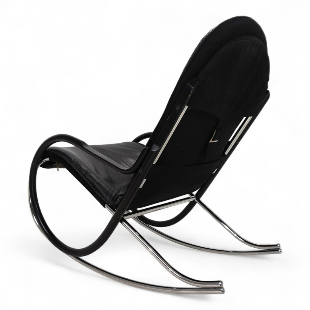 Strässle Nonna Schaukelstuhl von Paul Tuttle, 1972