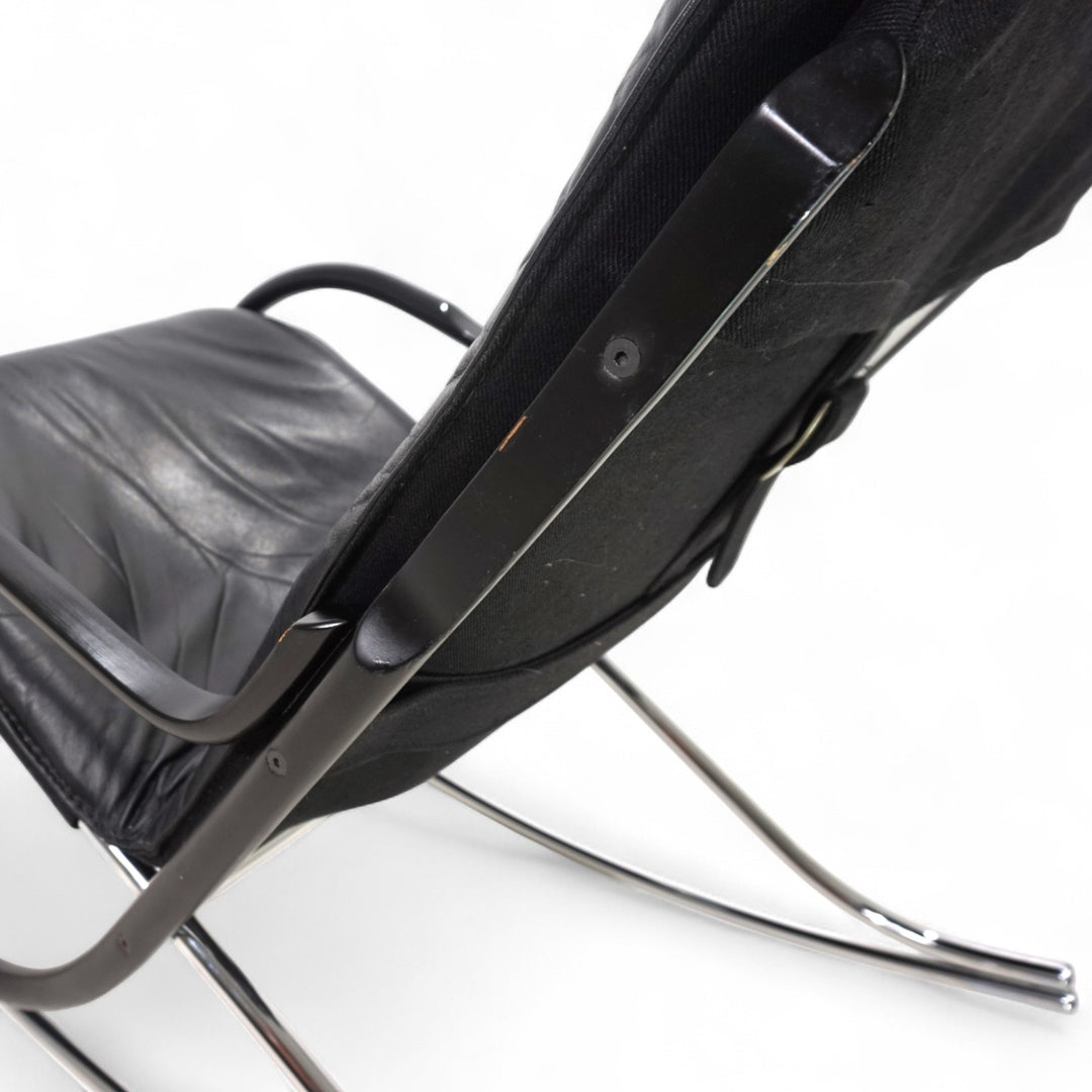 Strässle Nonna Schaukelstuhl von Paul Tuttle, 1972