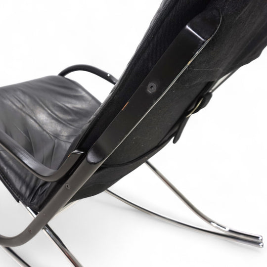 Strässle Nonna Schaukelstuhl von Paul Tuttle, 1972