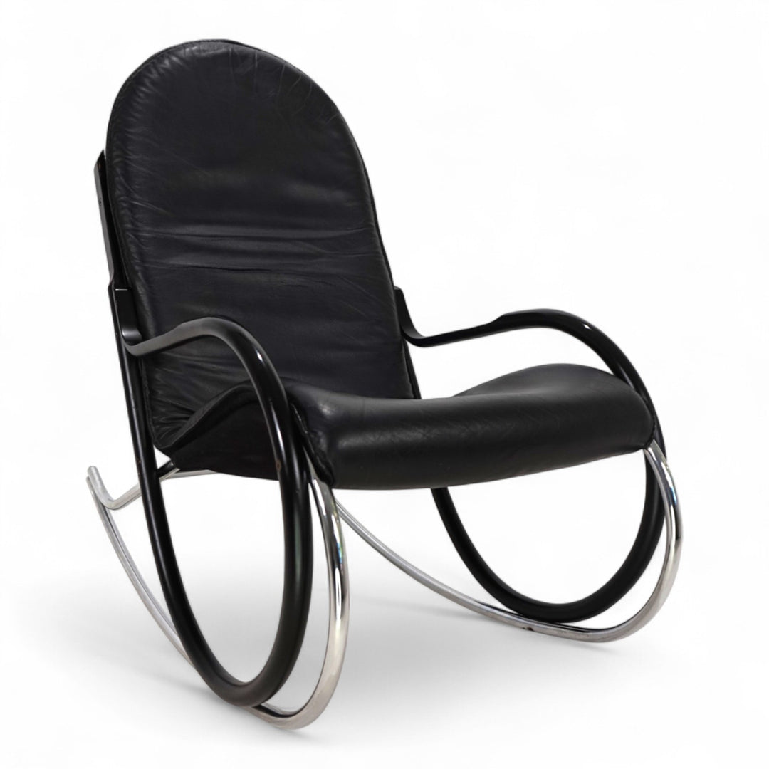 Strässle Nonna Schaukelstuhl von Paul Tuttle, 1972