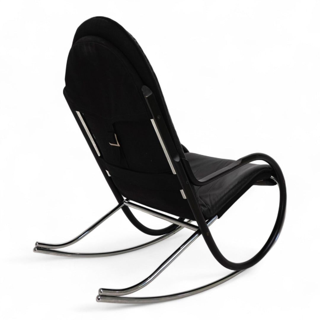 Strässle Nonna Schaukelstuhl von Paul Tuttle, 1972