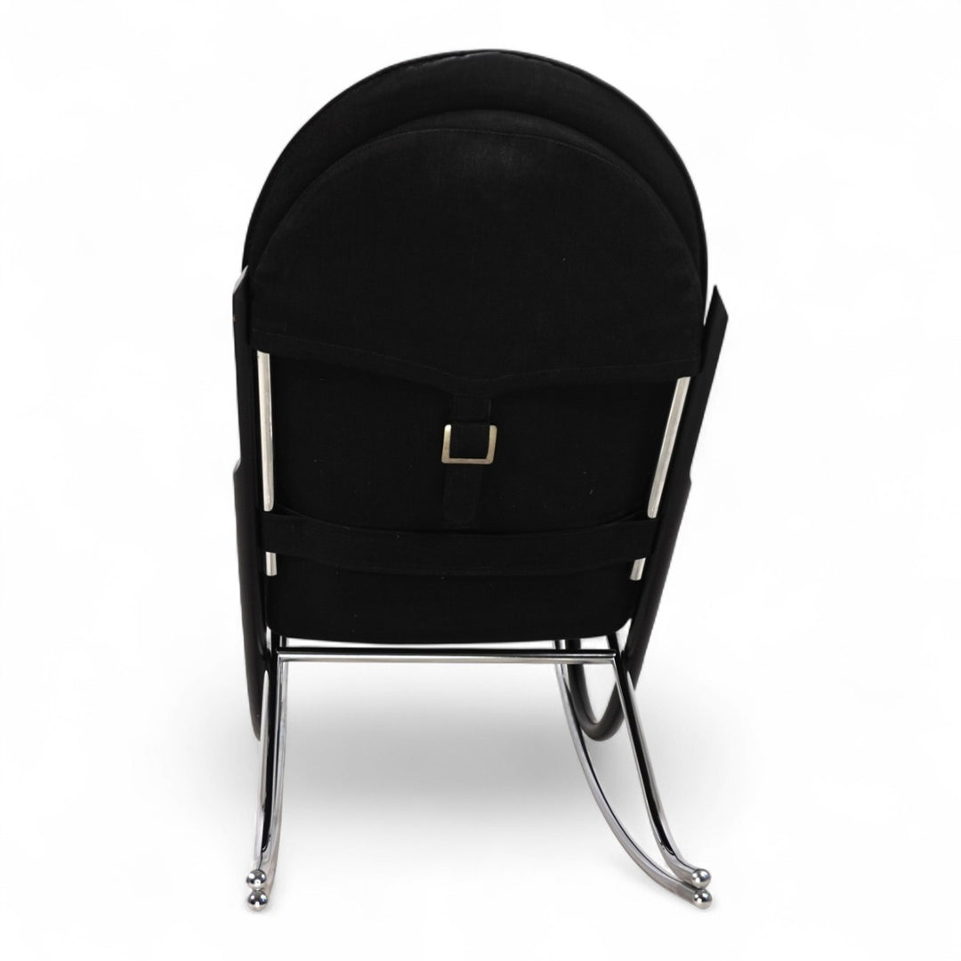 Strässle Nonna Schaukelstuhl von Paul Tuttle, 1972