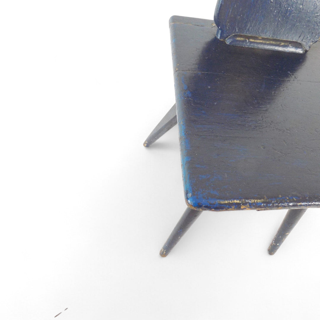 2er Set Küchenstühle 1900