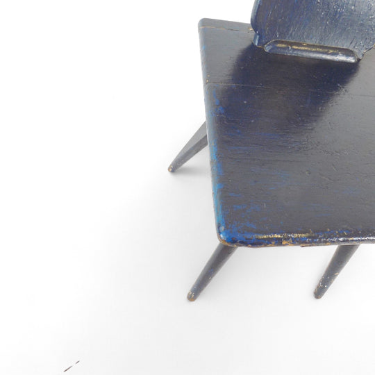 2er Set Küchenstühle 1900