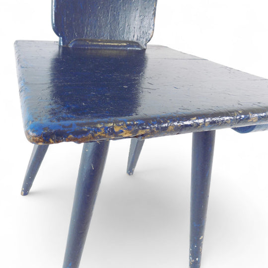 2er Set Küchenstühle 1900