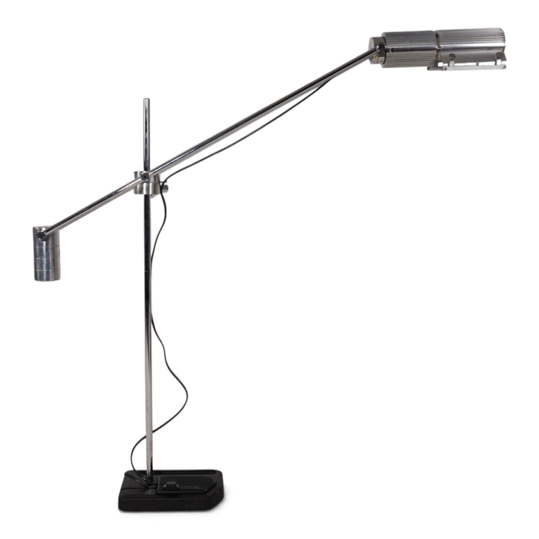 Swisslamps International Haloprofil Stehleuchte von Viktor Frauenknecht, 1970