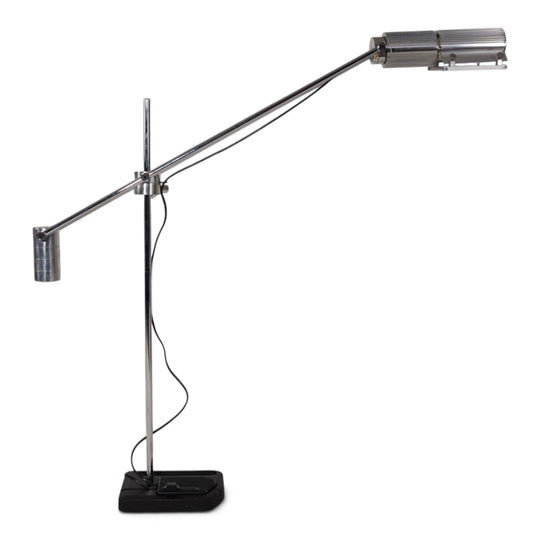 Swisslamps International Haloprofil Stehleuchte von Viktor Frauenknecht, 1970