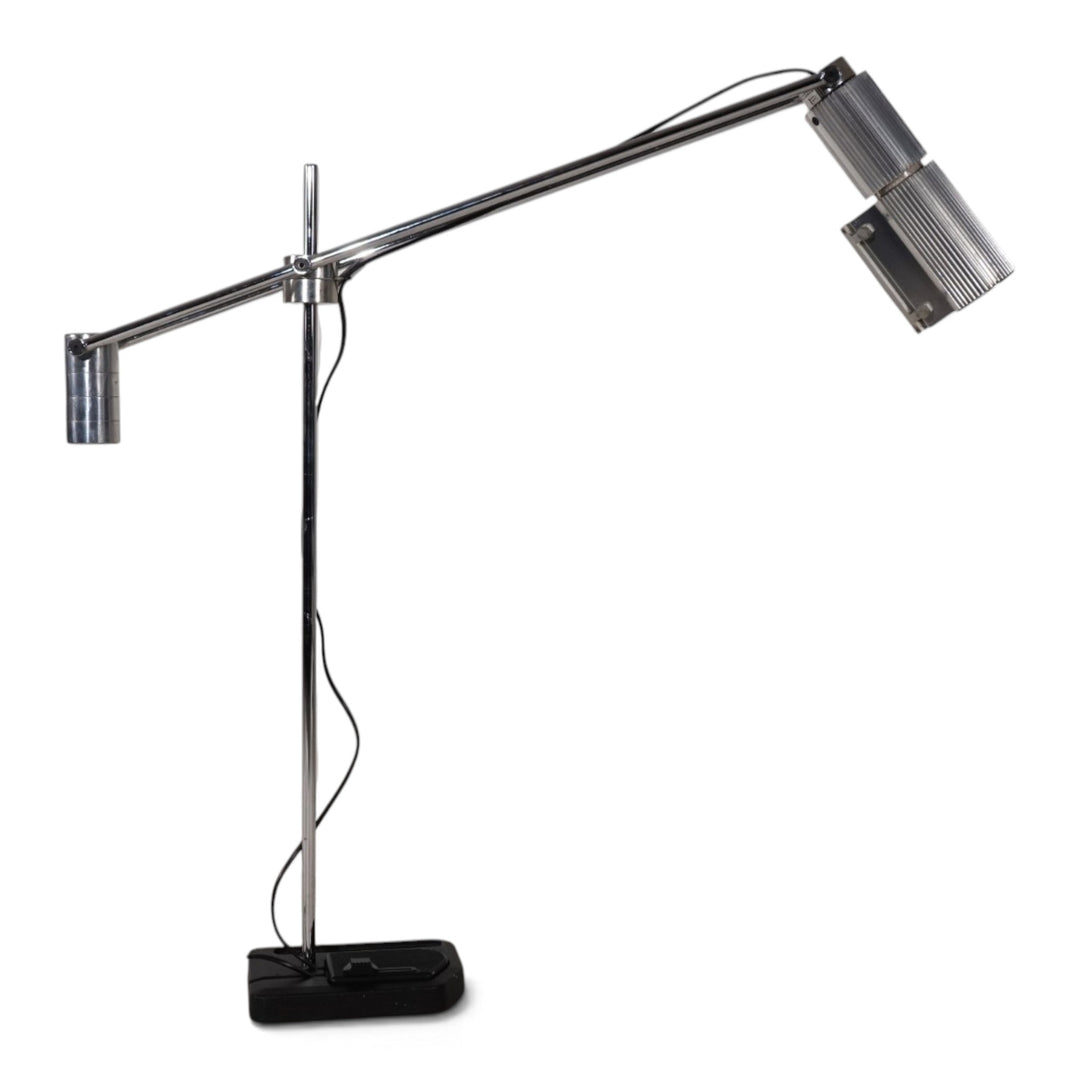 Swisslamps International Haloprofil Stehleuchte von Viktor Frauenknecht, 1970