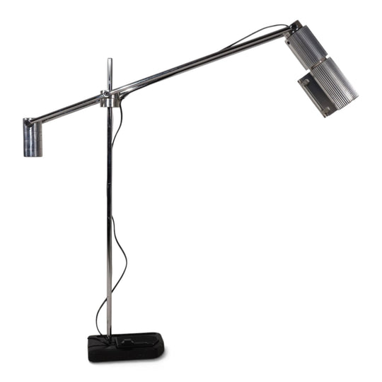 Swisslamps International Haloprofil Stehleuchte von Viktor Frauenknecht, 1970