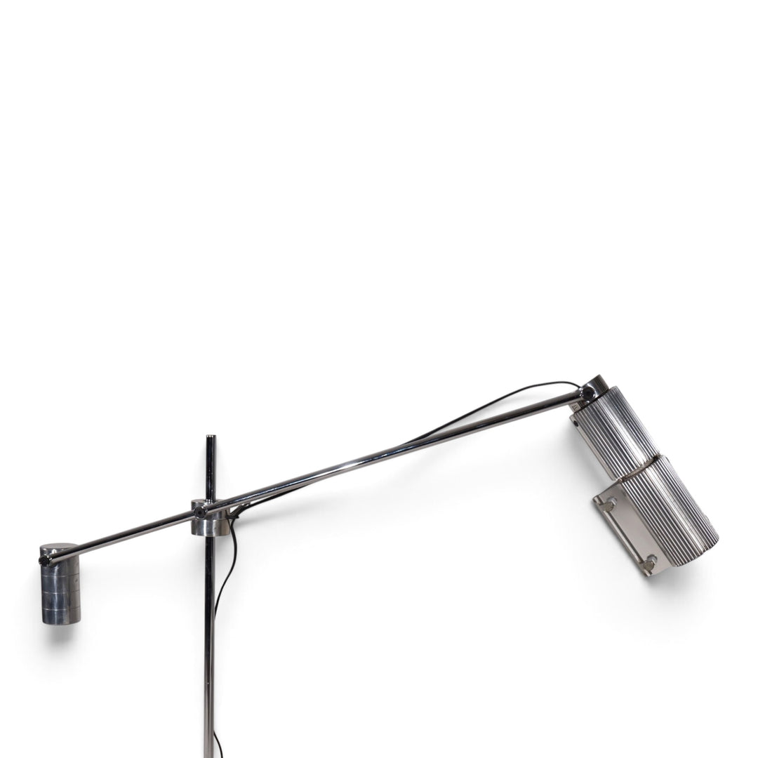 Swisslamps International Haloprofil Stehleuchte von Viktor Frauenknecht, 1970