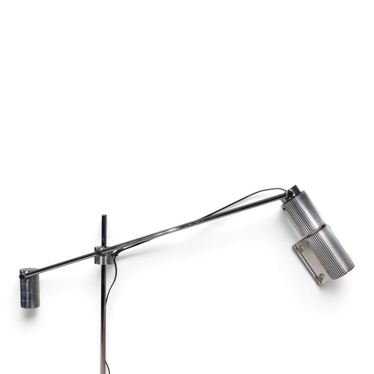Swisslamps International Haloprofil Stehleuchte von Viktor Frauenknecht, 1970