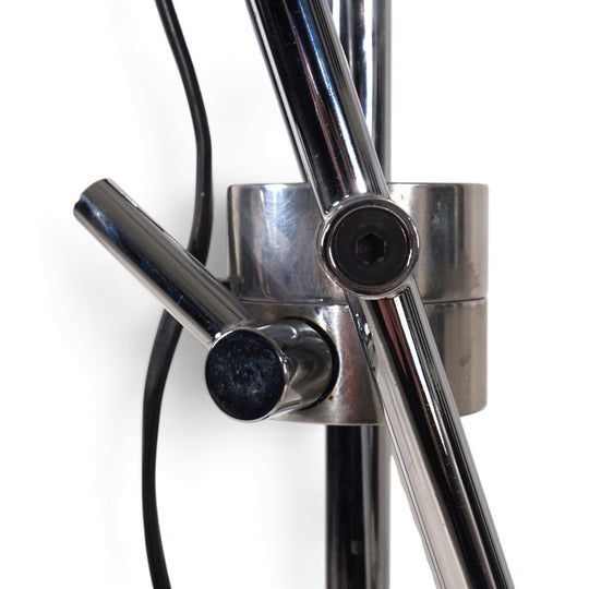 Swisslamps International Haloprofil Stehleuchte von Viktor Frauenknecht, 1970