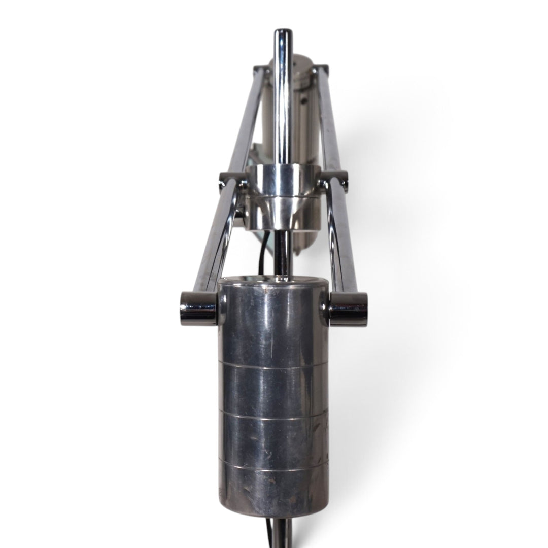 Swisslamps International Haloprofil Stehleuchte von Viktor Frauenknecht, 1970