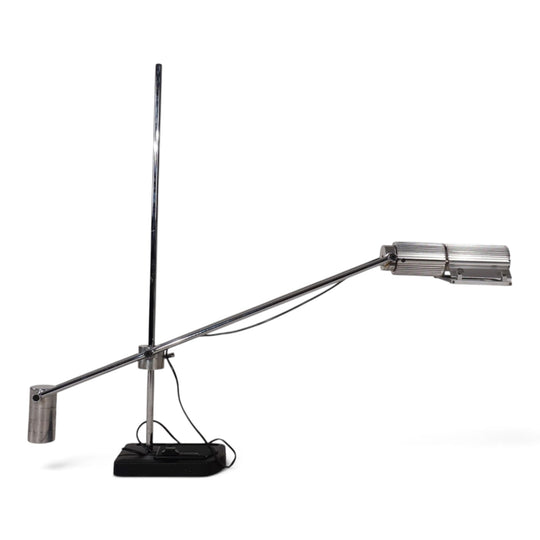 Swisslamps International Haloprofil Stehleuchte von Viktor Frauenknecht, 1970