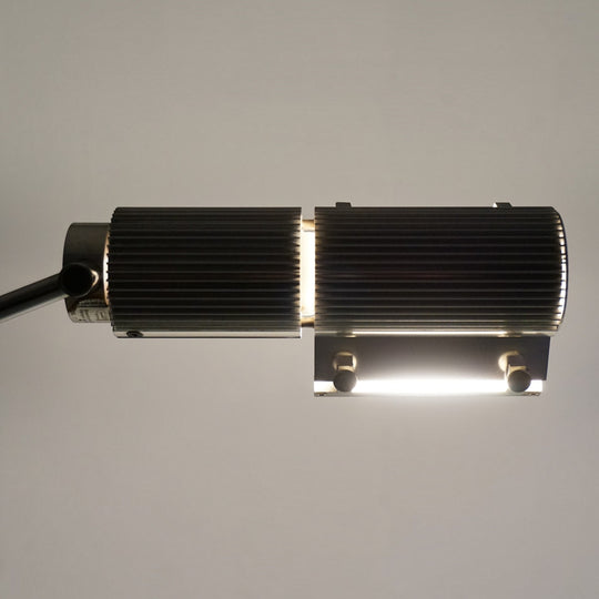 Swisslamps International Haloprofil Stehleuchte von Viktor Frauenknecht, 1970