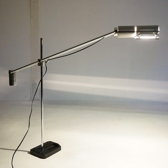 Swisslamps International Haloprofil Stehleuchte von Viktor Frauenknecht, 1970