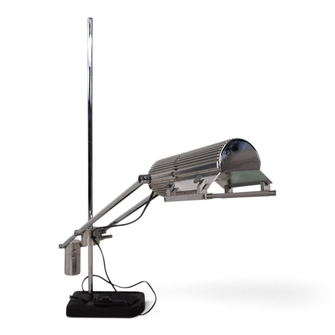 Swisslamps International Haloprofil Stehleuchte von Viktor Frauenknecht, 1970