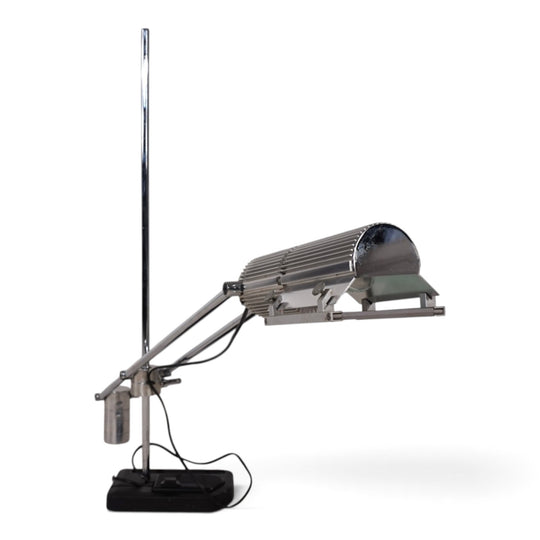 Swisslamps International Haloprofil Stehleuchte von Viktor Frauenknecht, 1970