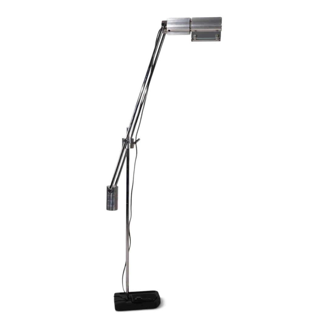 Swisslamps International Haloprofil Stehleuchte von Viktor Frauenknecht, 1970