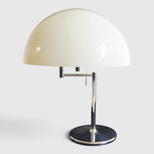 Swisslamps Schwenkomat Tischlampe Space Age, 1960
