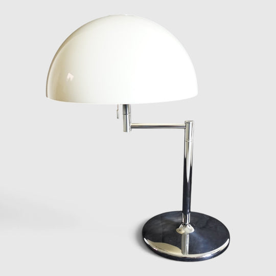 Swisslamps Schwenkomat Tischlampe Space Age, 1960