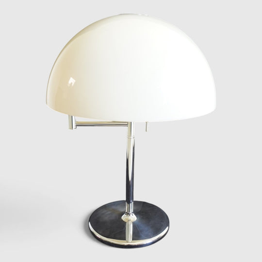 Swisslamps Schwenkomat Tischlampe Space Age, 1960