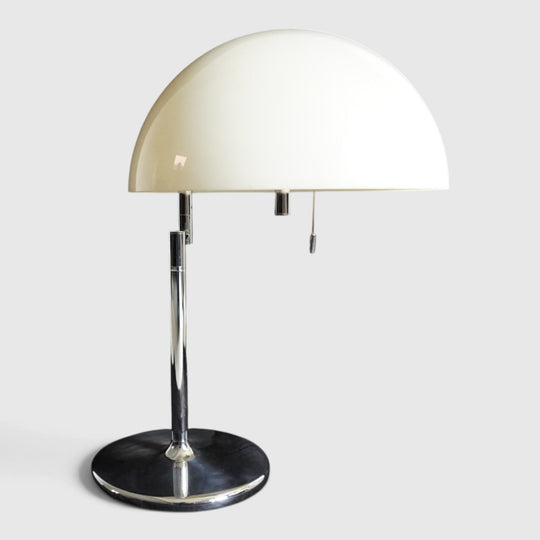 Swisslamps Schwenkomat Tischlampe Space Age, 1960