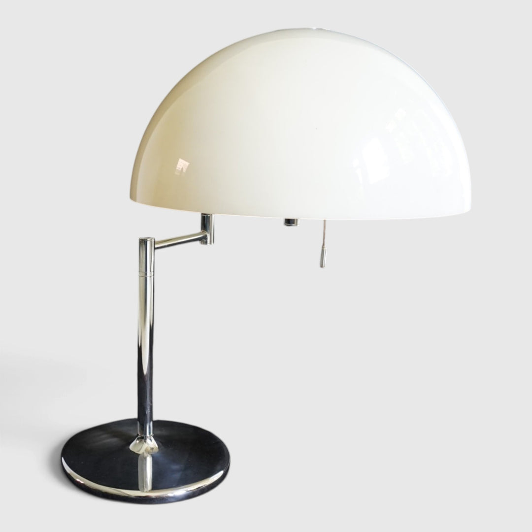 Swisslamps Schwenkomat Tischlampe Space Age, 1960
