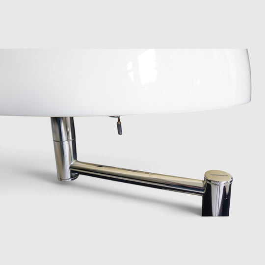 Swisslamps Schwenkomat Tischlampe Space Age, 1960
