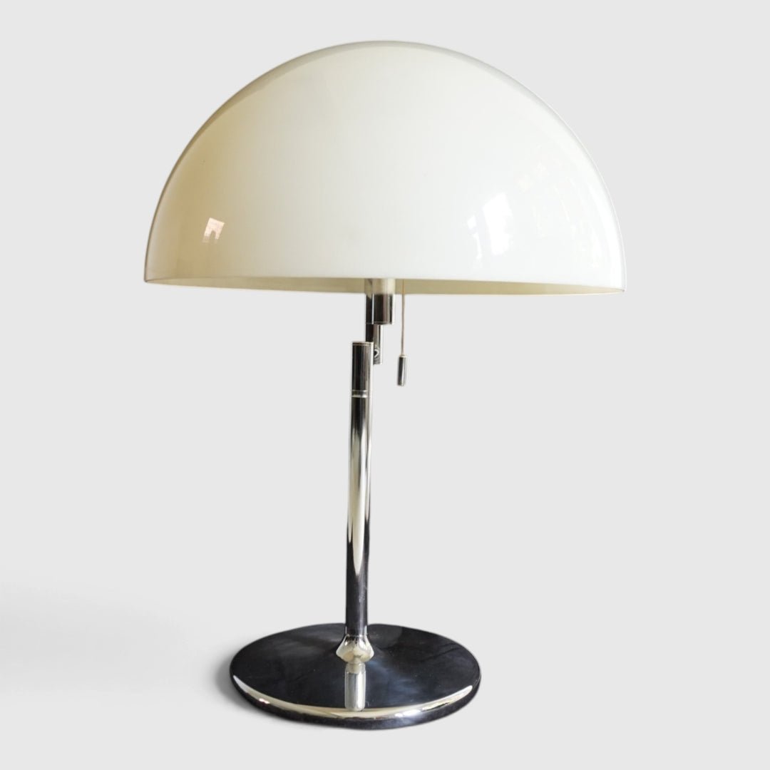 Swisslamps Schwenkomat Tischlampe Space Age, 1960