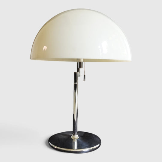Swisslamps Schwenkomat Tischlampe Space Age, 1960
