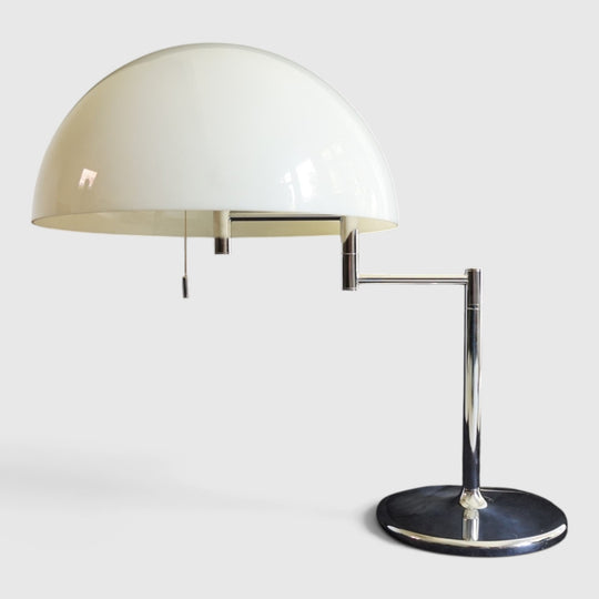 Swisslamps Schwenkomat Tischlampe Space Age, 1960
