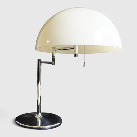 Swisslamps Schwenkomat Tischlampe Space Age, 1960