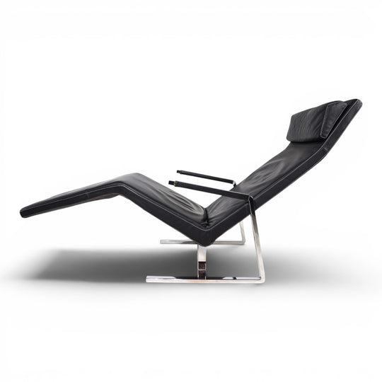 Team by Wellis MaRe Leder Loungesessel  Liege von Christophe Marchand, 2002