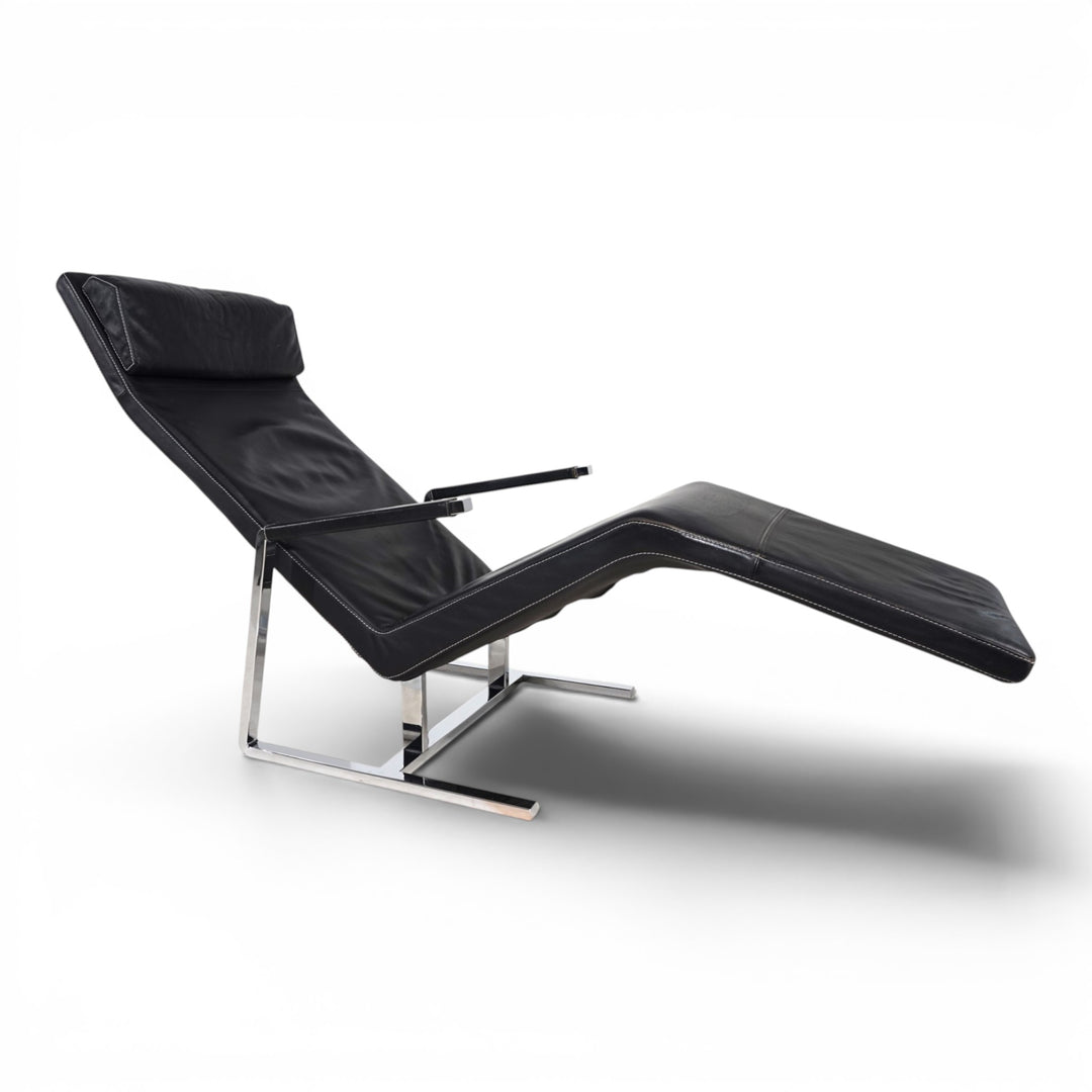 Team by Wellis MaRe Leder Loungesessel  Liege von Christophe Marchand, 2002