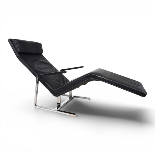 Team by Wellis MaRe Leder Loungesessel  Liege von Christophe Marchand, 2002