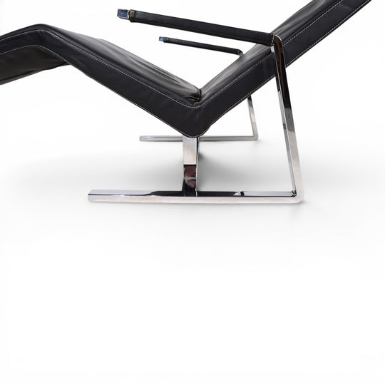 Team by Wellis MaRe Leder Loungesessel  Liege von Christophe Marchand, 2002