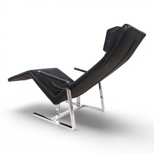 Team by Wellis MaRe Leder Loungesessel  Liege von Christophe Marchand, 2002