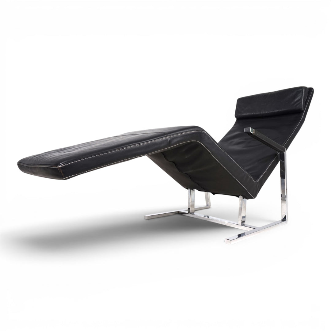 Team by Wellis MaRe Leder Loungesessel  Liege von Christophe Marchand, 2002