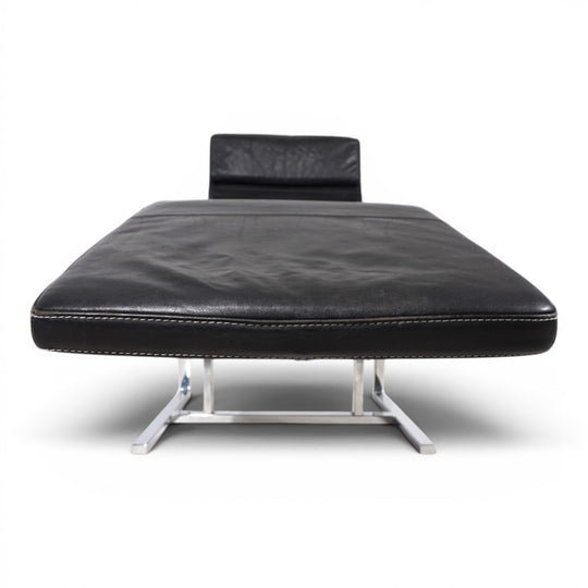 Team by Wellis MaRe Leder Loungesessel  Liege von Christophe Marchand, 2002